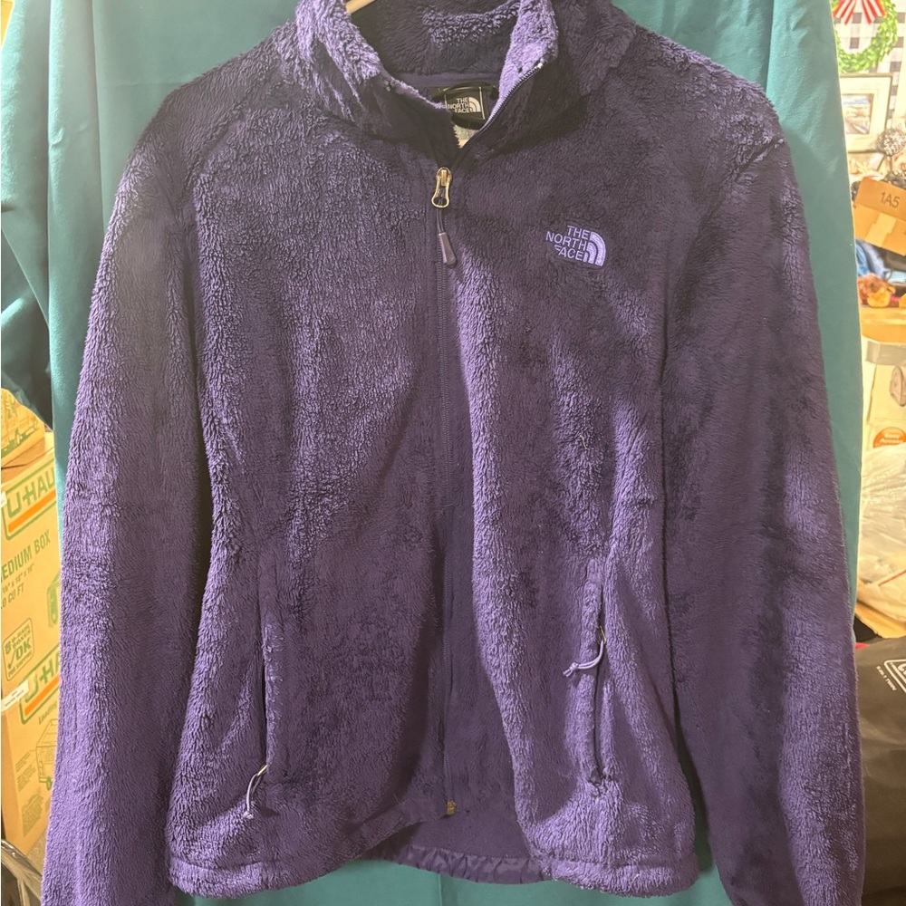 The North Face Fluffy Zip-up
